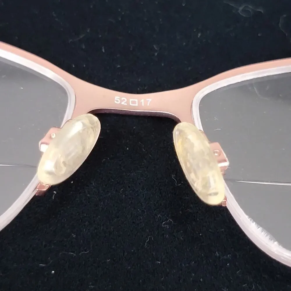 Brendel Rose Pink Frame Adult Reading Glasses